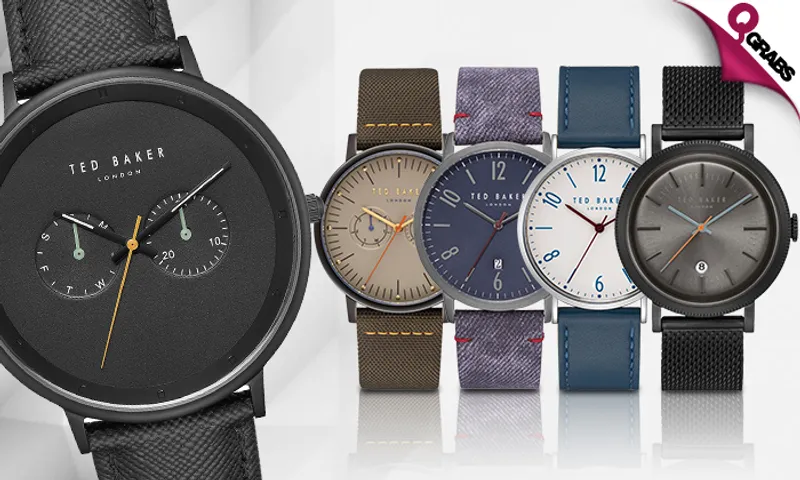 Ted Baker Watches for Men!